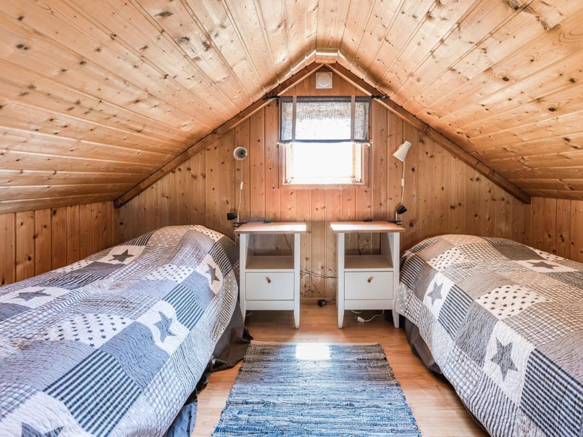 Holiday Home Skaervudde Torpet - Snd083 By Interhome Kalvsvik Dış mekan fotoğraf