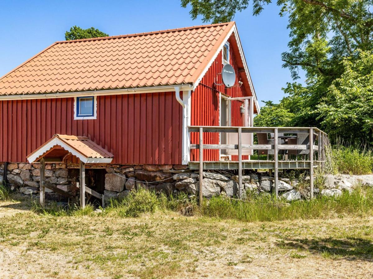 Holiday Home Skaervudde Torpet - Snd083 By Interhome Kalvsvik Dış mekan fotoğraf