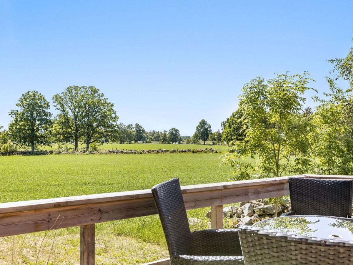 Holiday Home Skaervudde Torpet - Snd083 By Interhome Kalvsvik Dış mekan fotoğraf