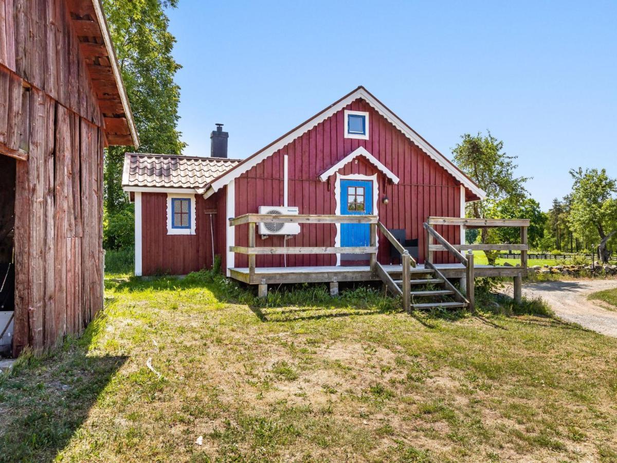 Holiday Home Skaervudde Torpet - Snd083 By Interhome Kalvsvik Dış mekan fotoğraf