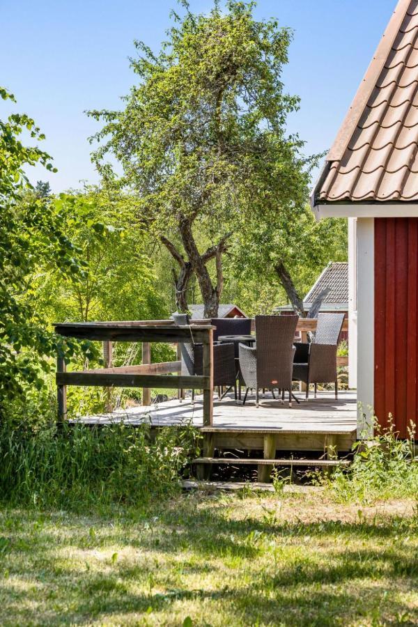 Holiday Home Skaervudde Torpet - Snd083 By Interhome Kalvsvik Dış mekan fotoğraf